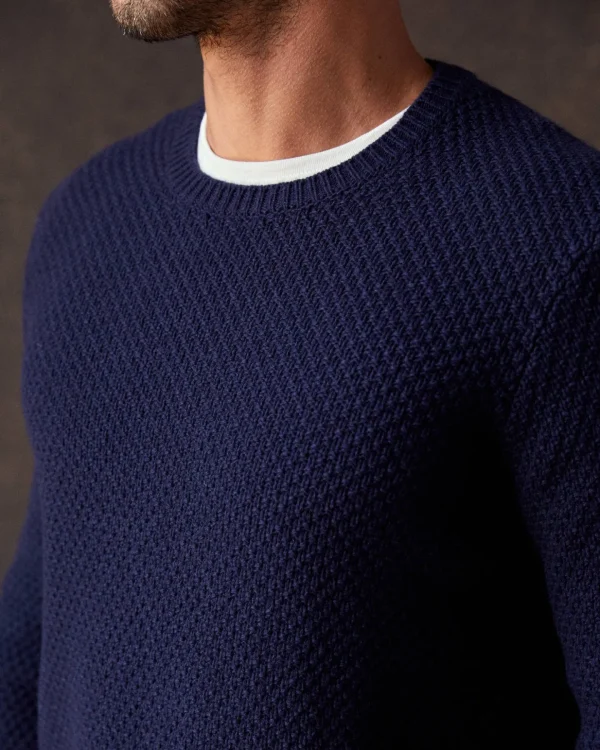 Sweaters*Outerknown Mariner Sweater Indigo