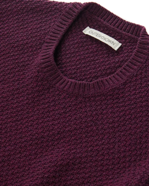 Sweaters*Outerknown Mariner Sweater Plum