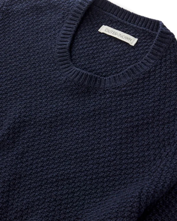 Sweaters*Outerknown Mariner Sweater Indigo