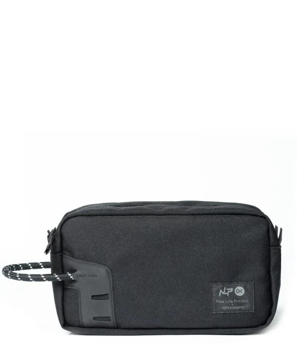 Bags | Bags & Wallets*Outerknown New Life Project X W-Zip Pouch Trueblack