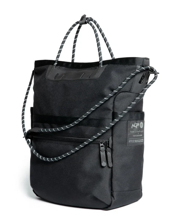 Bags | Bags & Wallets*Outerknown New Life Project X Tall Tote Trueblack