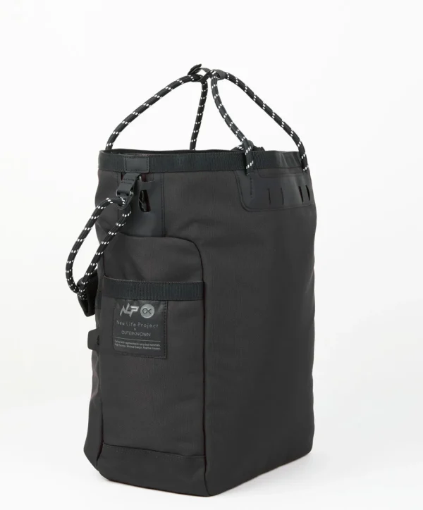 Bags | Bags & Wallets*Outerknown New Life Project x Laptop Sleeve Tall Tote Trueblack