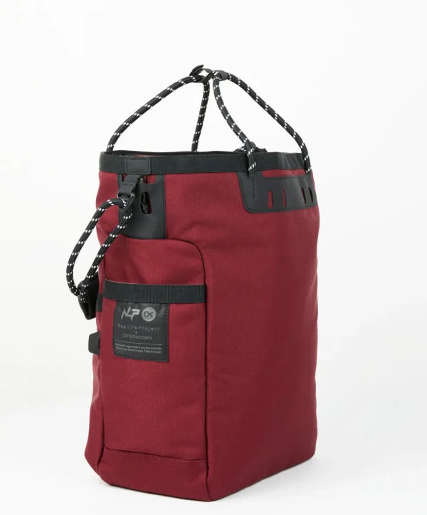 Bags | Bags & Wallets*Outerknown New Life Project x Laptop Sleeve Tall Tote Wine