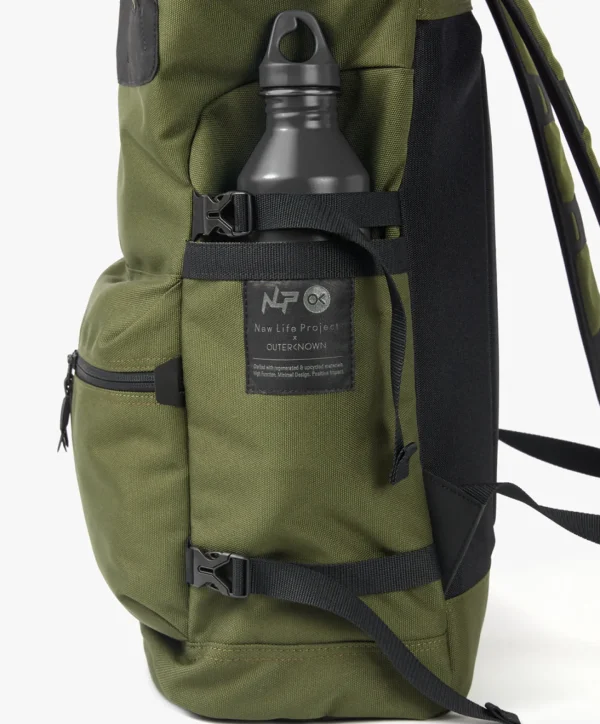 Bags | Bags & Wallets*Outerknown New Life Project X Backpack Olivebrown