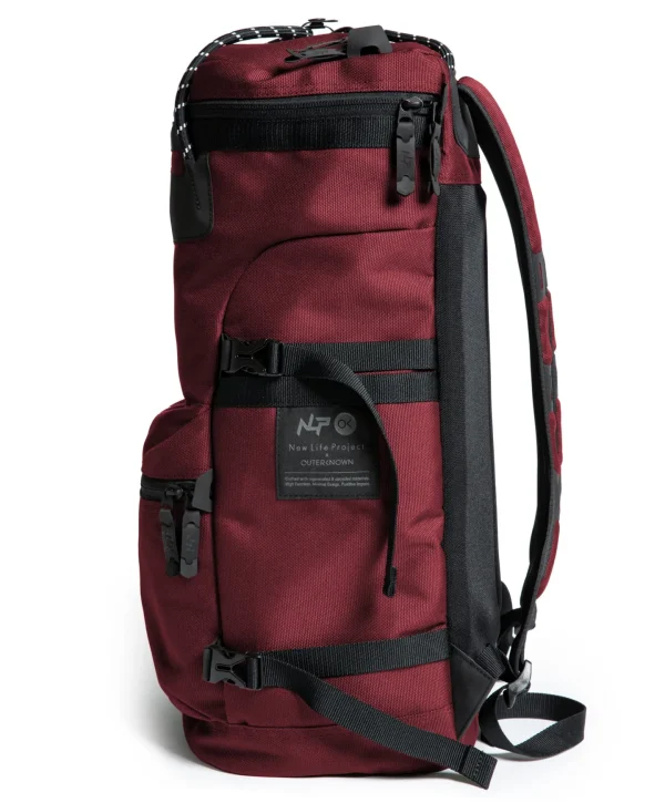 Bags | Bags & Wallets*Outerknown New Life Project X Backpack Wine