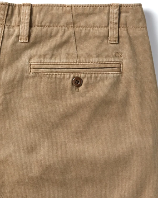 Pants*Outerknown Nomad Baggy Chino Chestnut