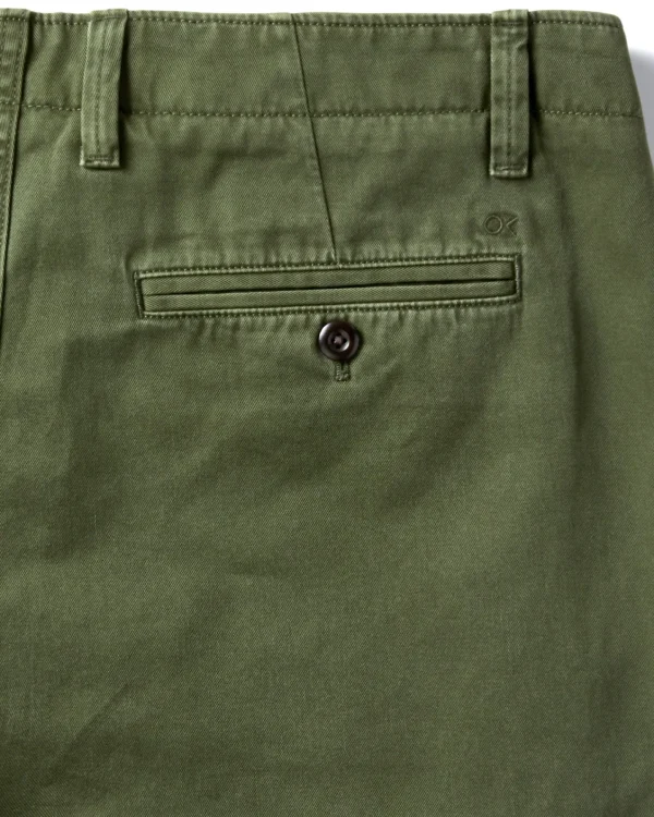 Pants*Outerknown Nomad Baggy Chino Blackolive