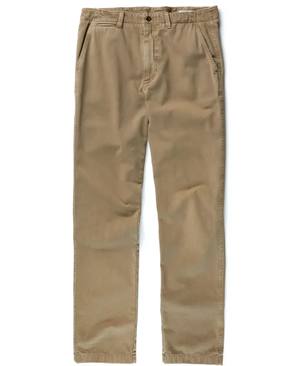 Pants*Outerknown Nomad Chino Chestnut