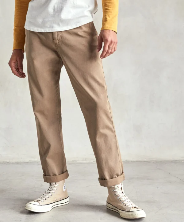 Pants*Outerknown Nomad Chino Chestnut