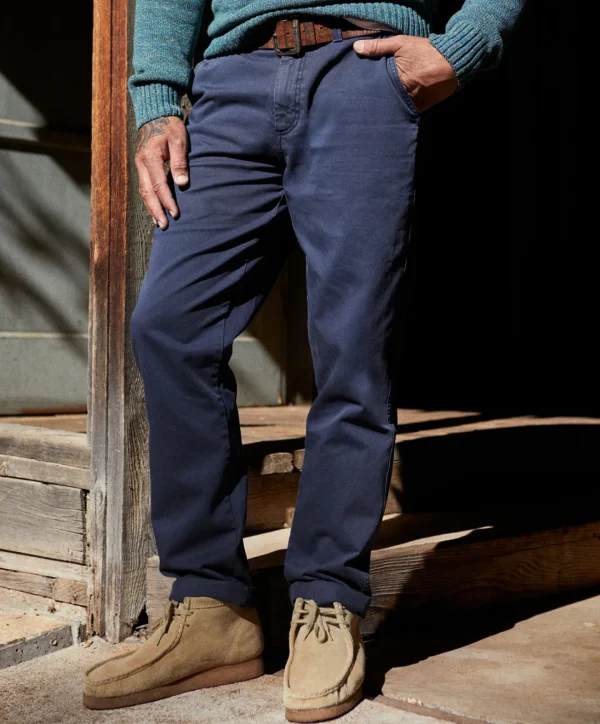 Pants*Outerknown Nomad Chino Indigo