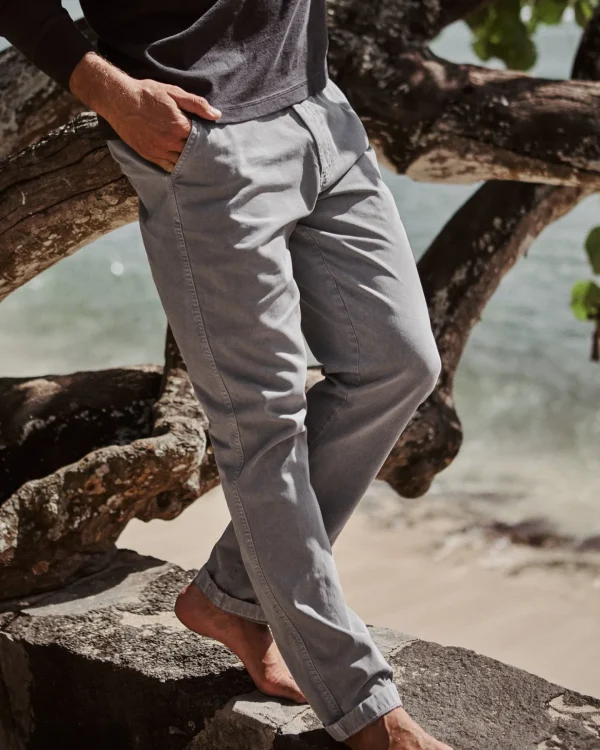 Pants*Outerknown Nomad Chino Flintgrey