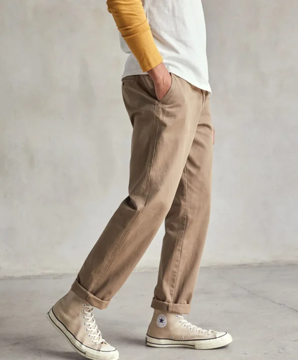 Pants*Outerknown Nomad Chino Chestnut