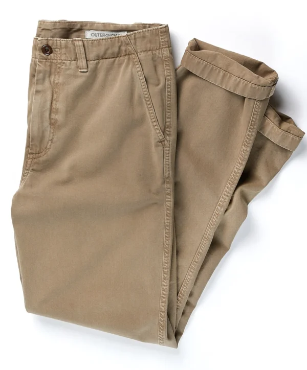 Pants*Outerknown Nomad Chino Chestnut