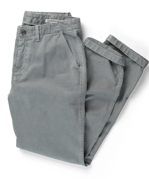 Pants*Outerknown Nomad Chino Flintgrey