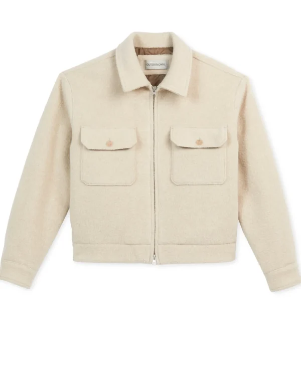 Outerwear*Outerknown North Beach Bomber Oatmeal