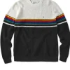 Sweaters*Outerknown Nostalgic Sweater Okretrorainbow