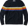 Sweaters*Outerknown Nostalgic Sweater Okblackrainbow