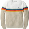 Sweaters*Outerknown Nostalgic Sweater Oatmealrainbow