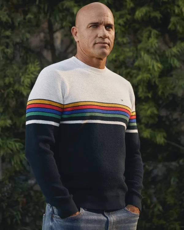 Sweaters*Outerknown Nostalgic Sweater Okretrorainbow