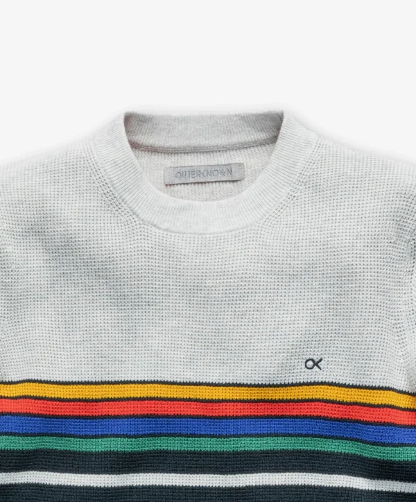 Sweaters*Outerknown Nostalgic Sweater Okretrorainbow