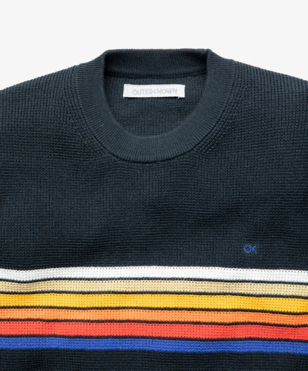 Sweaters*Outerknown Nostalgic Sweater Okblackrainbow