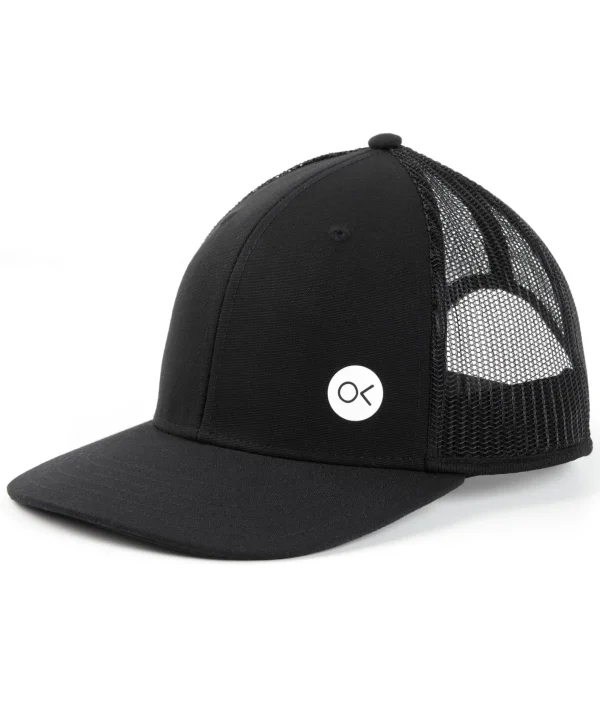 Hats & Beanies | Hats & Beanies*Outerknown OK Dot Trucker Pitchblack