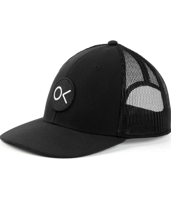 Hats & Beanies | Hats & Beanies*Outerknown OK Patch Trucker Pitchblack