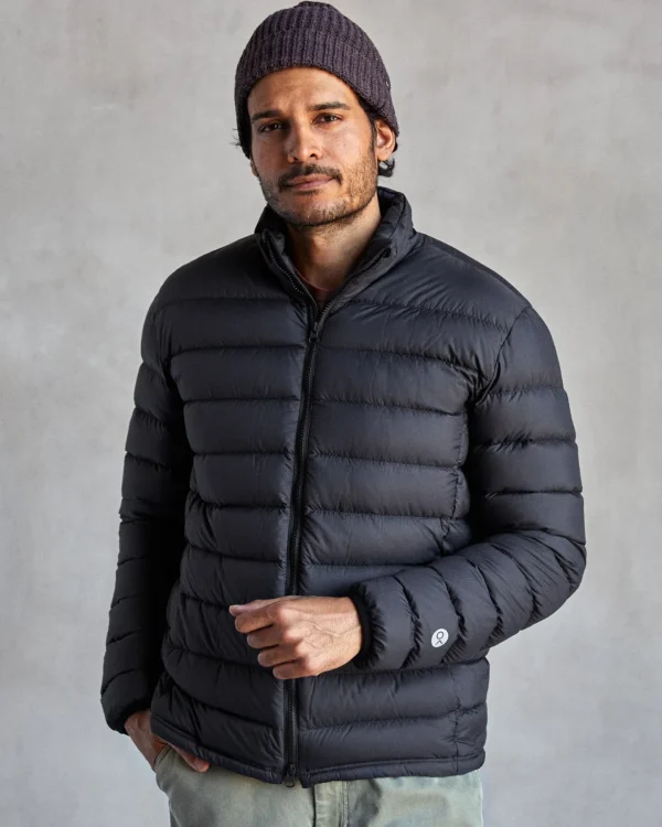 Outerwear*Outerknown Puffer Pitchblack