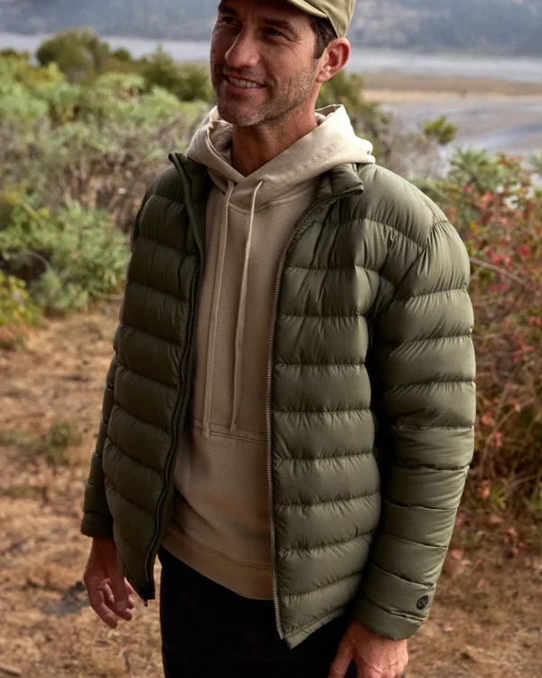 Outerwear*Outerknown Puffer Deepolive