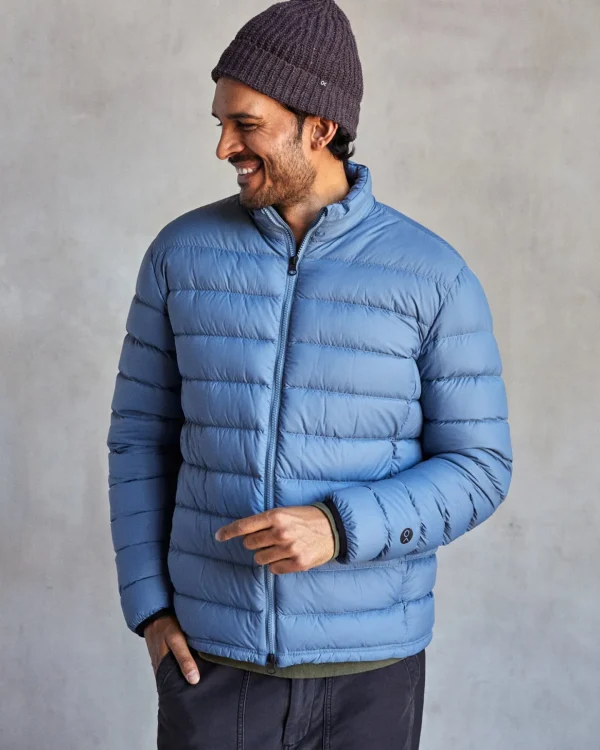 Outerwear*Outerknown Puffer Steelblue