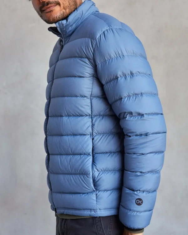 Outerwear*Outerknown Puffer Steelblue