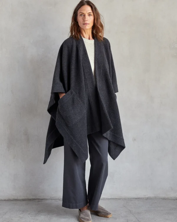 Outerwear | Sweaters*Outerknown Precidio Poncho Heathercharcoal