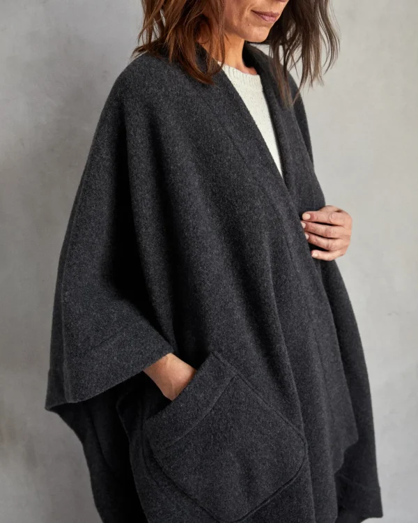 Outerwear | Sweaters*Outerknown Precidio Poncho Heathercharcoal