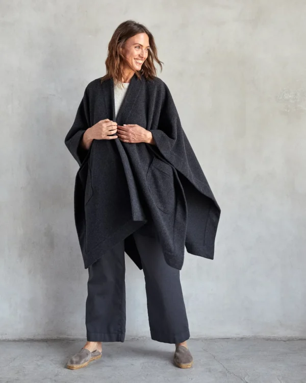 Outerwear | Sweaters*Outerknown Precidio Poncho Heathercharcoal