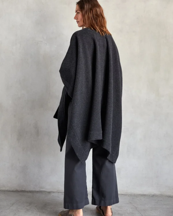 Outerwear | Sweaters*Outerknown Precidio Poncho Heathercharcoal