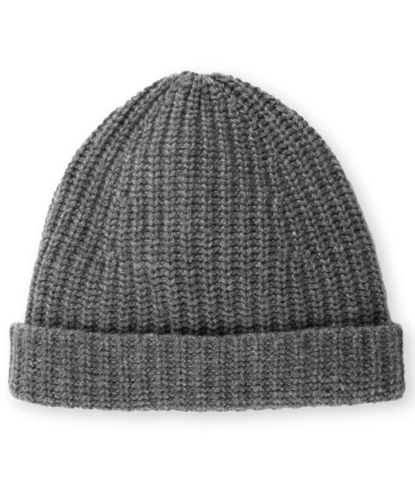 Hats & Beanies | Hats & Beanies*Outerknown Reimagine Cashmere Beanie Heathercharcoal