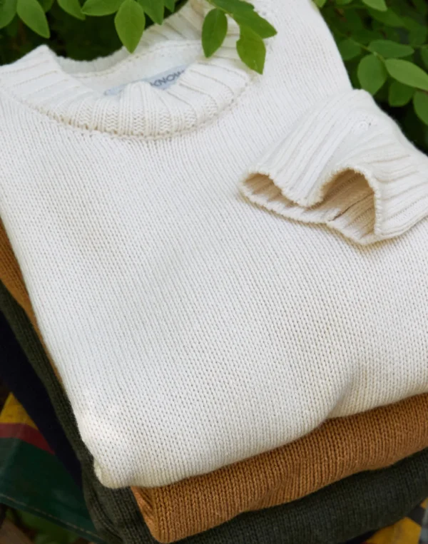 Sweaters*Outerknown Roma Sweater Salt