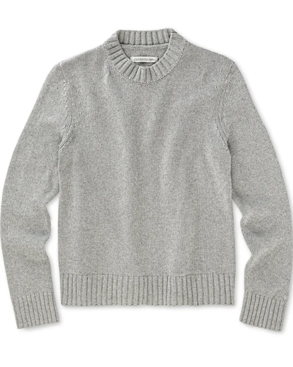 Sweaters*Outerknown Roma Sweater Heathergrey