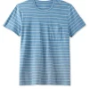 Tees + Henleys*Outerknown Saltwater Slub Pocket Tee Solimarstripe