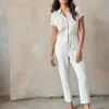 Jumpsuits + Dresses*Outerknown S.E.A. Suit Natural