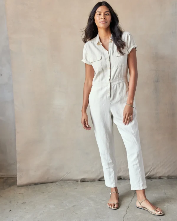 Jumpsuits + Dresses*Outerknown S.E.A. Suit Natural