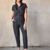 Jumpsuits + Dresses*Outerknown S.E.A. Suit Pitchblack