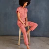 Jumpsuits + Dresses*Outerknown S.E.A. Suit Mineralred