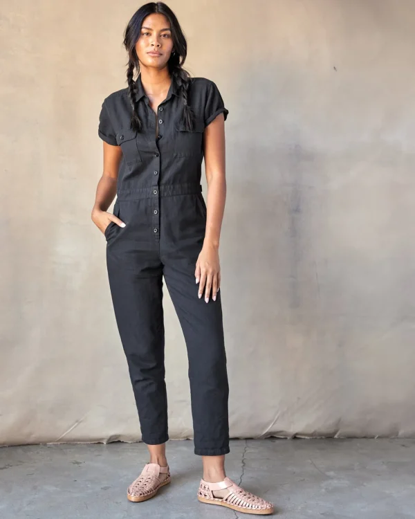 Jumpsuits + Dresses*Outerknown S.E.A. Suit Pitchblack