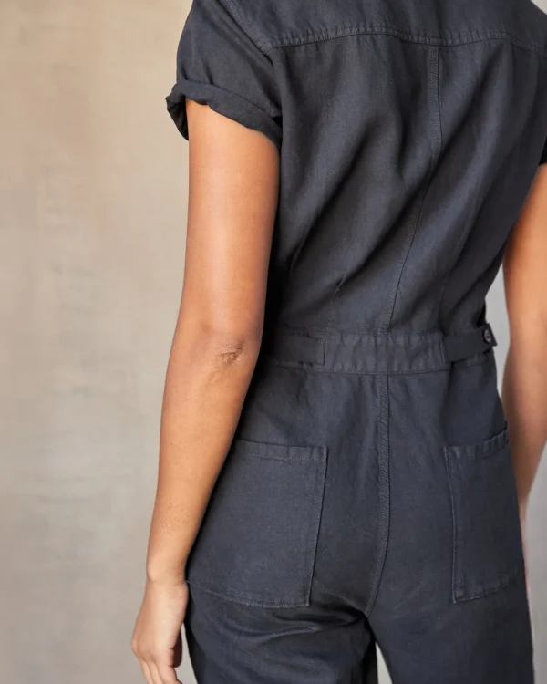 Jumpsuits + Dresses*Outerknown S.E.A. Suit Pitchblack