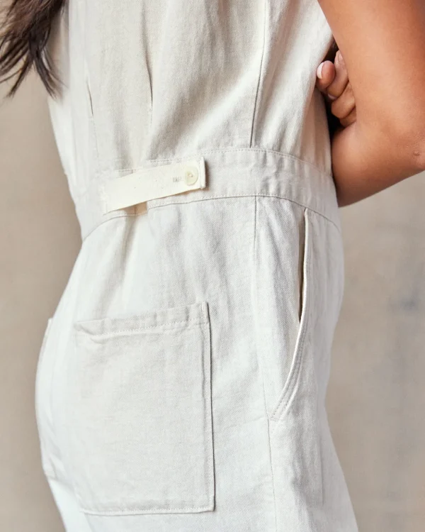 Jumpsuits + Dresses*Outerknown S.E.A. Suit Natural