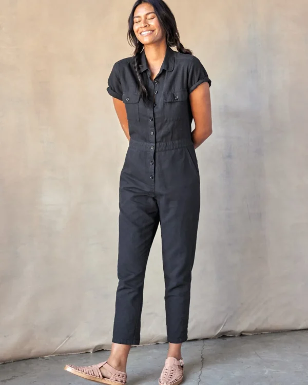 Jumpsuits + Dresses*Outerknown S.E.A. Suit Pitchblack