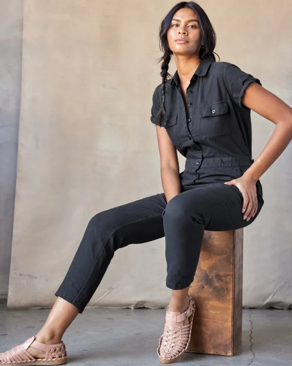 Jumpsuits + Dresses*Outerknown S.E.A. Suit Pitchblack