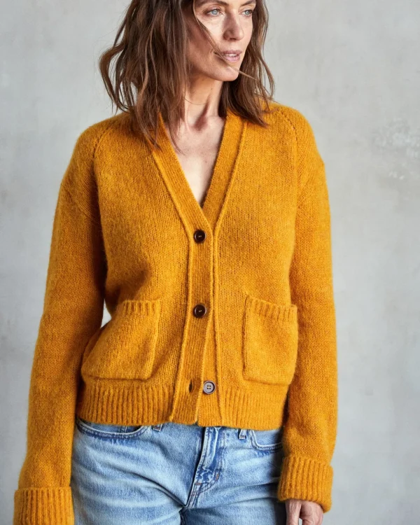 Sweaters*Outerknown Serra Cardigan Coriander