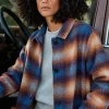 Outerwear*Outerknown Sienna Car Coat Basinplaid